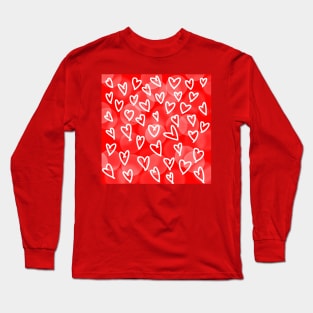 Love is in the Air! Hearts Long Sleeve T-Shirt